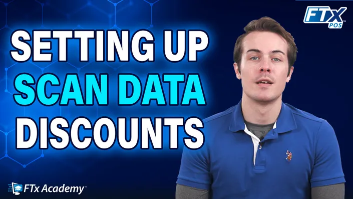Scan Data Course