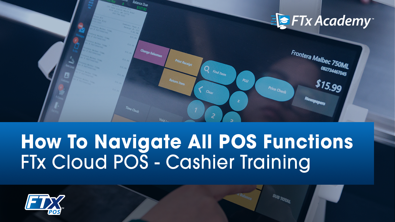 FTx POS Cashier Training Course