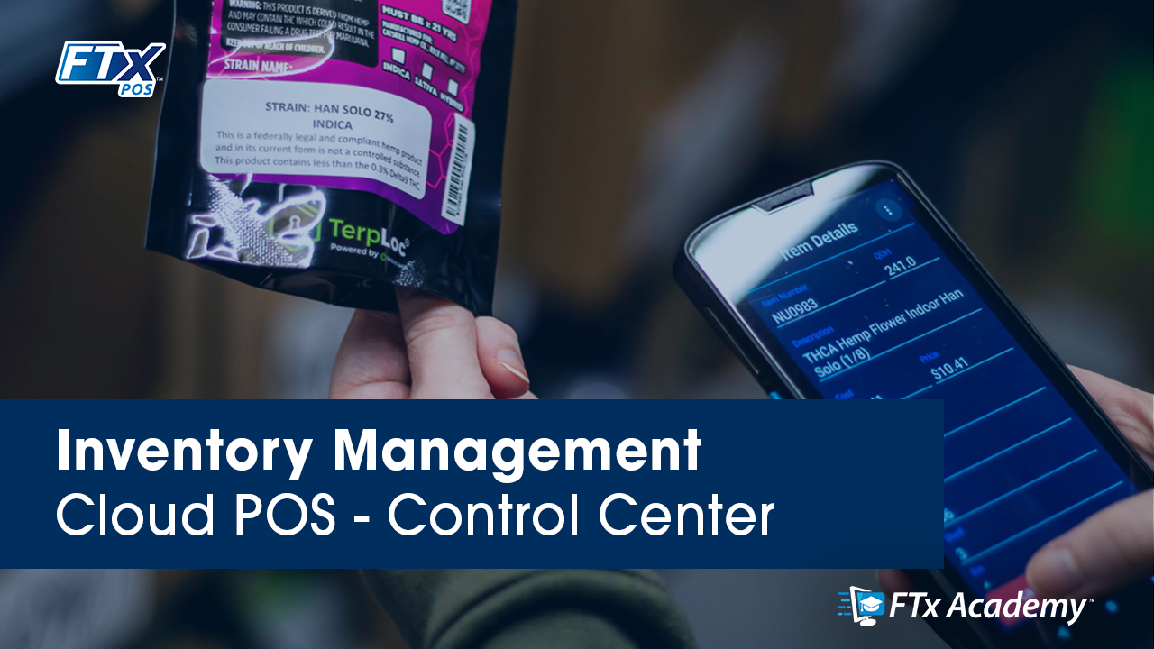 FTx POS Inventory Management Course