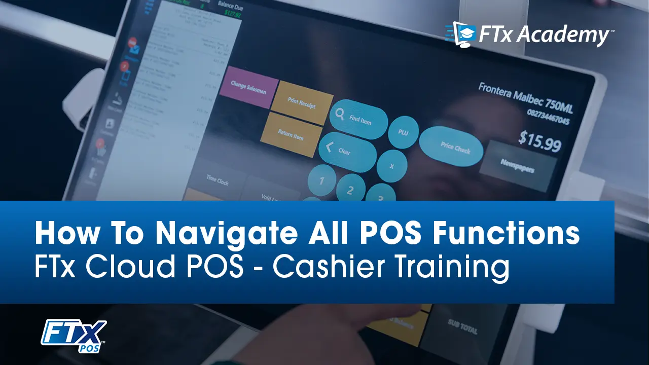 FTx POS Cashier Training Course