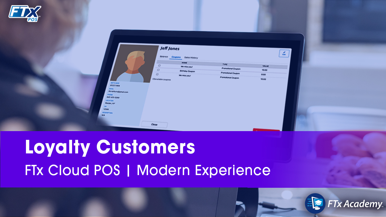 POS – Modern Experience | Customers
